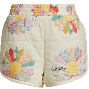 Sea New York patchwork quilted shorts XS